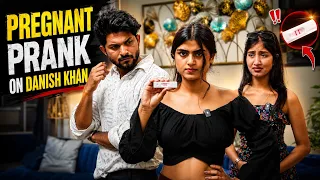 Pregnant Prank On Danish Khan ( आज़ तो Danish ने हद कर दिया ) | prank 2026 | Tukka