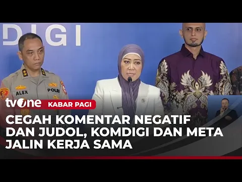 Komdigi dan Meta Benahi Spam Judol Bertebaran di Medsos