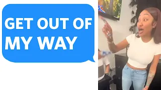 Karen almost BREAKS MY FOOT with her SUITCASE in ITALY - r/EntitledPeople