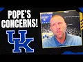 Mark Pope Says Strength And Physicality Are His Two Biggest Concerns For Kentucky
