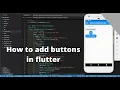 Button Widgets in Flutter Flat Raised Icon and Floating Action Button