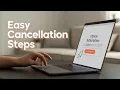 MasterClass How To Cancel Subscription End Membership - Cancellation Tutorial