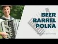 BEER BARREL POLKA | EASY VERSION ON ACCORDION | OCTOBERFEST