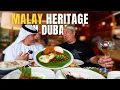 Lagu Singaporees-Maleisisch erfgoed in Dubai met chef-kok Akmal (Harummanis)