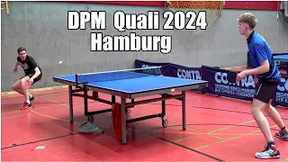DPM Herren A Qualifikation Hamburg | TuS Germania Schnelsen vs TTG 207 Ahrensburg