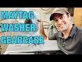 A Maytag Washer That s Noisy in Spin Bad Bearing in Gearcase and Slider Change WB865GW0