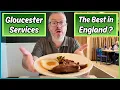 The BEST MOTORWAY SERVICES in ENGLAND I Had Breakfast at GLOUCESTER SERVICES