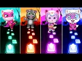 Lagu Heroes Tom - Angela Hank - Talking Tom - Taking Angela | Tiles Hop EDM RUSH