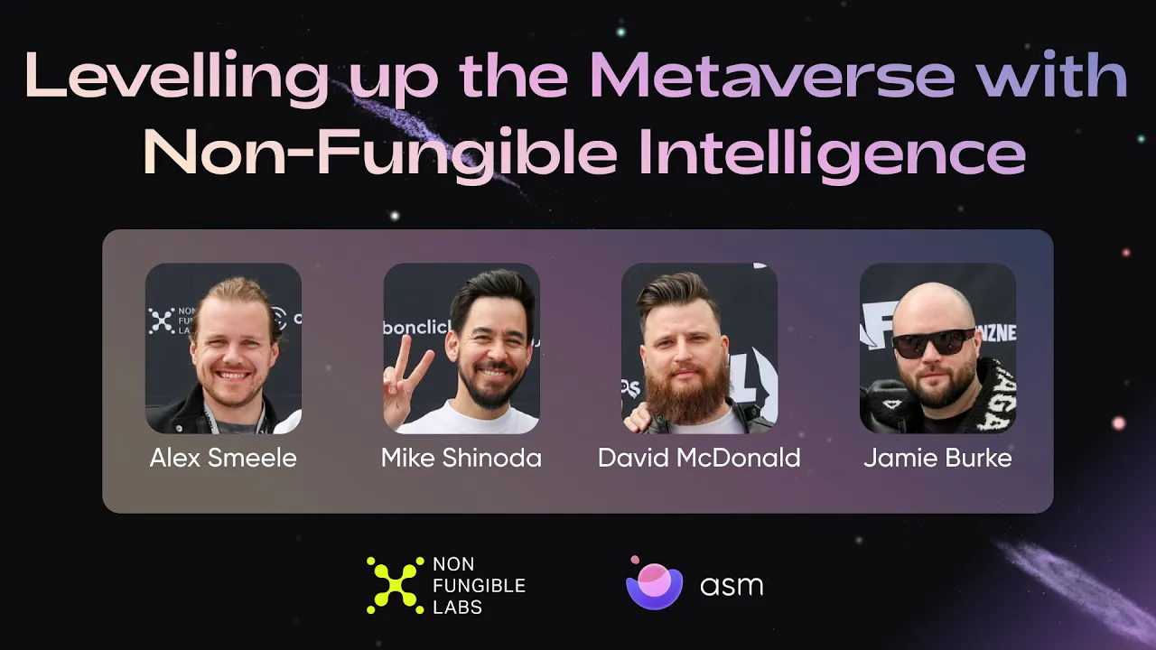 Leveling Up The Metaverse With Non Fungible Intelligence I SXSW Fluf Haus 2022