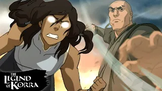 Every Final Battle In Legend Of Korra Pt 1 Avatar 