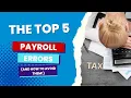 The 5 Most Common Payroll Mistakes And How to Avoid Them