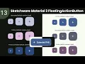 Sketchware material 3 FloatingActionButton sketchware material 3 floating action button FAB