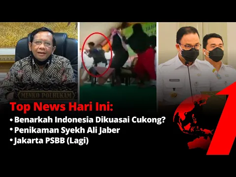 TOP NEWS ONE! Syekh Ali Diserang, Yakin Pelaku Gangguan Jiwa?,  Benarkah Indonesia Dikuasai Cukong?