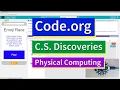 The Program Design Process Lesson 8 6 Tutorial and Answer Code org CS Discoveries Unit 6