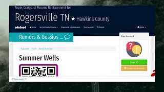Craigslist posts from Rogersville TN after Summer disappeared
