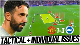 Why **** Was To Blame For Manchester Uniteds Terrible Defeat To Brighton!
