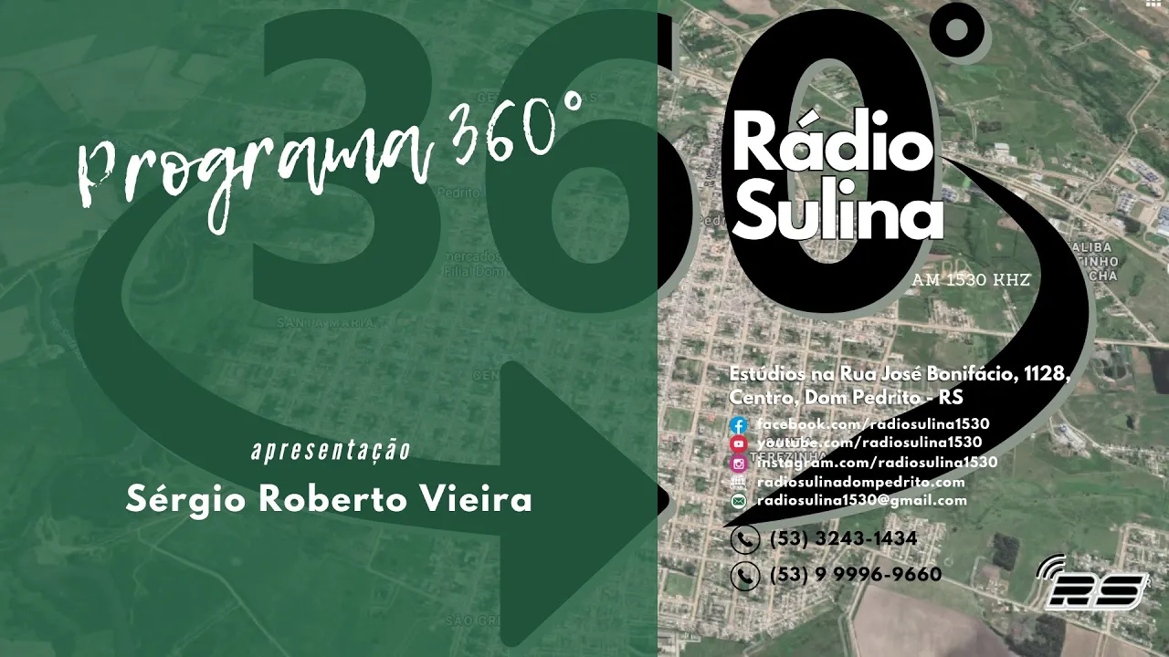 Programa 360°, 28/04/2022.
