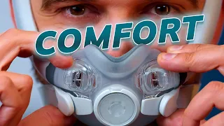 The Most Comfortable CPAP Mask EVER ResMed AirTouch F30i Comfort