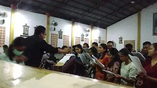 himo gea sai lagu komuni bahasa daerah sikka omk paroki syf bolawolon