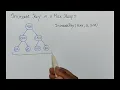 DAA Session 19 Increase Key in a Max Heap Algorithm and Detailed Explaination using Example