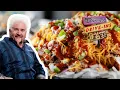 Guy Fieri Eats Loaded Barnchos Diners Drive-Ins and Dives Food Network
