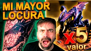 Mi MAYOR LOCURA: Tatuaje GIGANTE y la figura que se MULTIPLICÓ x5