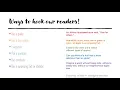 Opinion Lesson 5 Writing Introduction