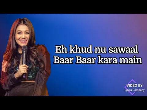 Download MP3 Filhaal 2 Mohabbat Female Version Song Lyrics