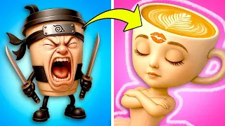 المحققة وينزداي في القضية! 🤩 مواقف مضحكة مع وينزداي!