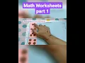 Where to find Good Math Worksheets Teach Math to Preschoolers