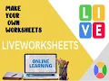 How to create worksheets in LIVEWORKSHEETS