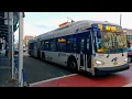 NJ Transit 2020 New Flyer XD60 20883 on the 159 Departing Bergenline Avenue 49th Street