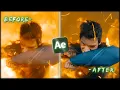 How to Fix Frame Blending Glitches in After Effects After Effects Tutorial