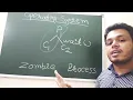 Zombie process in operating system