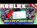 LEVEL 7 NEW ROBLOX EXPLOIT PLUTONIUM LUA EXECUTOR CMDS MORE WORKING OP ROBLOX 2018