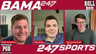 Bama247 Roll Pod Re-drafting the Alabama football SEC schedule injury updates more