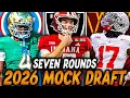SEVEN ROUND 2026 NFL Mock Draft