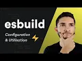 How to use esbuild as a bundler