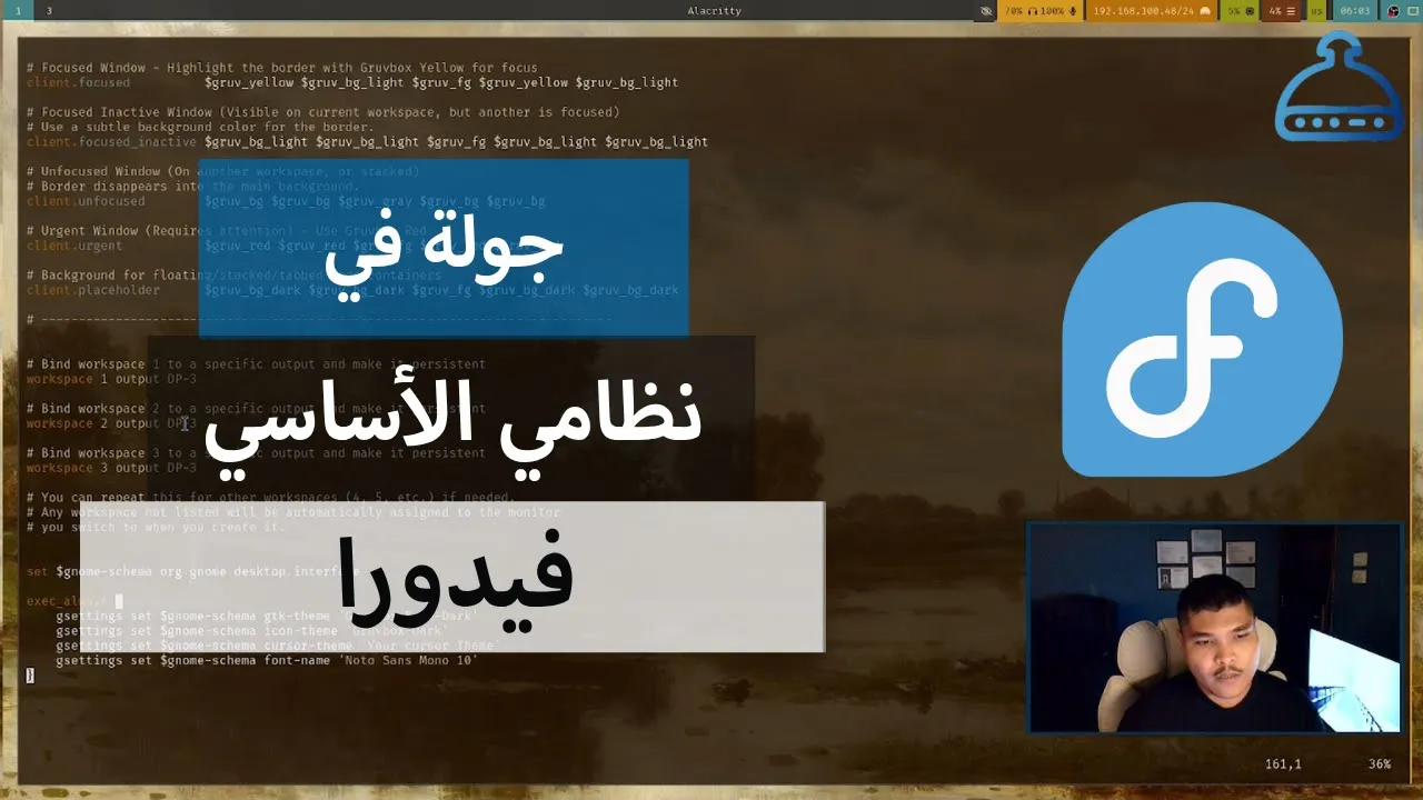 Inside My Fedora Sway My Linux Setup: Fedora Sway, Open Source Apps, and Custom Tweaks.