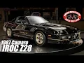 1987 Chevrolet Camaro IROC Z28 For Sale Vanguard Motor Sales