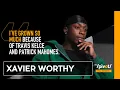Xavier Worthy Chiefs WR on KC mentality Travis Kelce Mahomes Super Bowl loss Eagles l Pivot