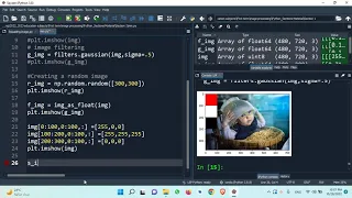 Python Image Processing - 1
