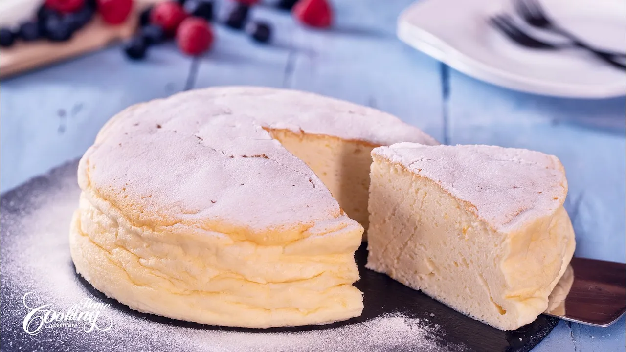 Easy Yogurt Cake - The Fluffiest Yogurt Cake You Can Ever Make