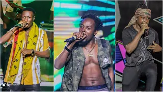 kwaw kese j derobie kelvnbwoy stunning performance ghanameetsnaija 2019 