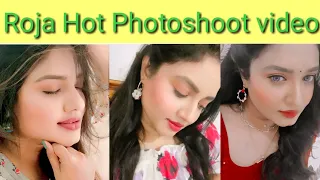 South Beautiful Actress Roja Hot Photoshoot Desi Actress Exposing juicy Assets Trends Shot