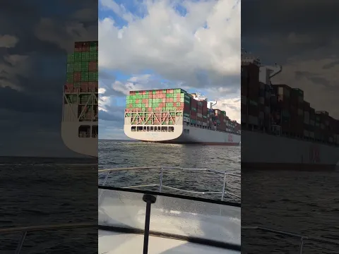 🚢 A cargo ship is on its way to us! #ShippingNews