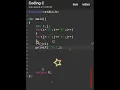 Best pattern tutorial ll C programming ll