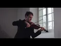 Jean-Baptiste Poyard - Telemann, violin fantasia n°1