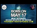 Born On May 17 Numerology and Astrology Analysis