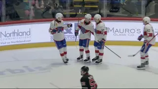 Jared Davidson Scores 2 Goals Sean Farrell 41 PTs Last 37 GMs Laval Highlights 10 25 25  Jared Davidson Scores 2 Goals Sean Farrell 41 PTs Last 37 GMs Laval Highlights 10 25 25